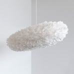 UMAGE Eos Esther pendant light, white suspension system