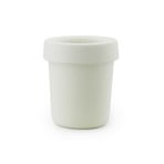 Papierkorb Hide, creme, Höhe 36 cm - Normann Copenhagen