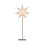 Stojací hvězda Sensy mini, výška 83 cm, krémová