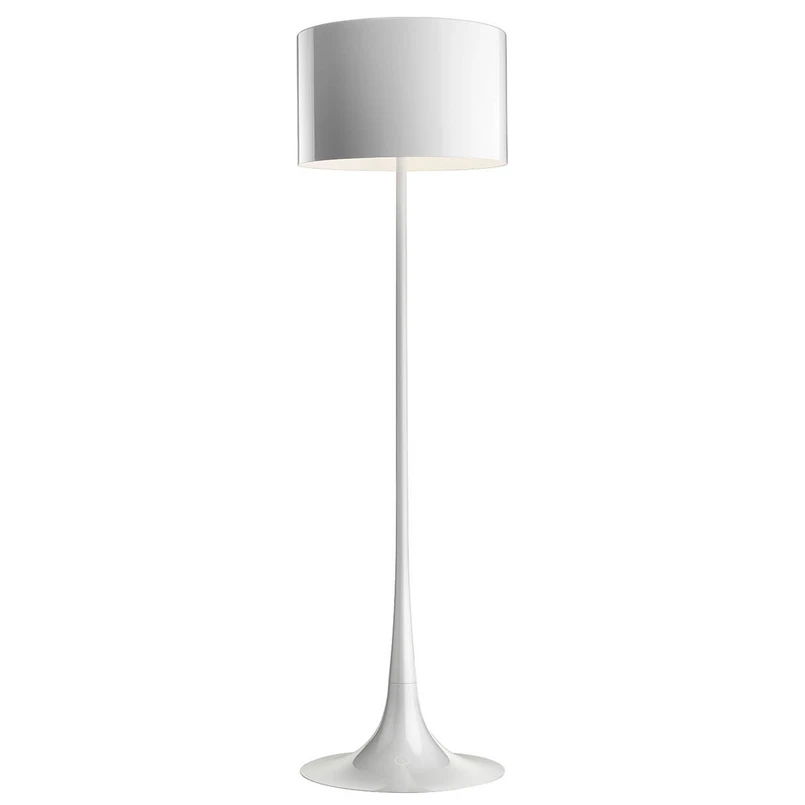 FLOS – Spun Light Stehleuchte Weiß