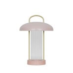Mirano Portable Table Lamp Støvet Rosa - Nordlux