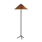 Plisado 2 Gulvlampe Black/Grey - Markslöjd
