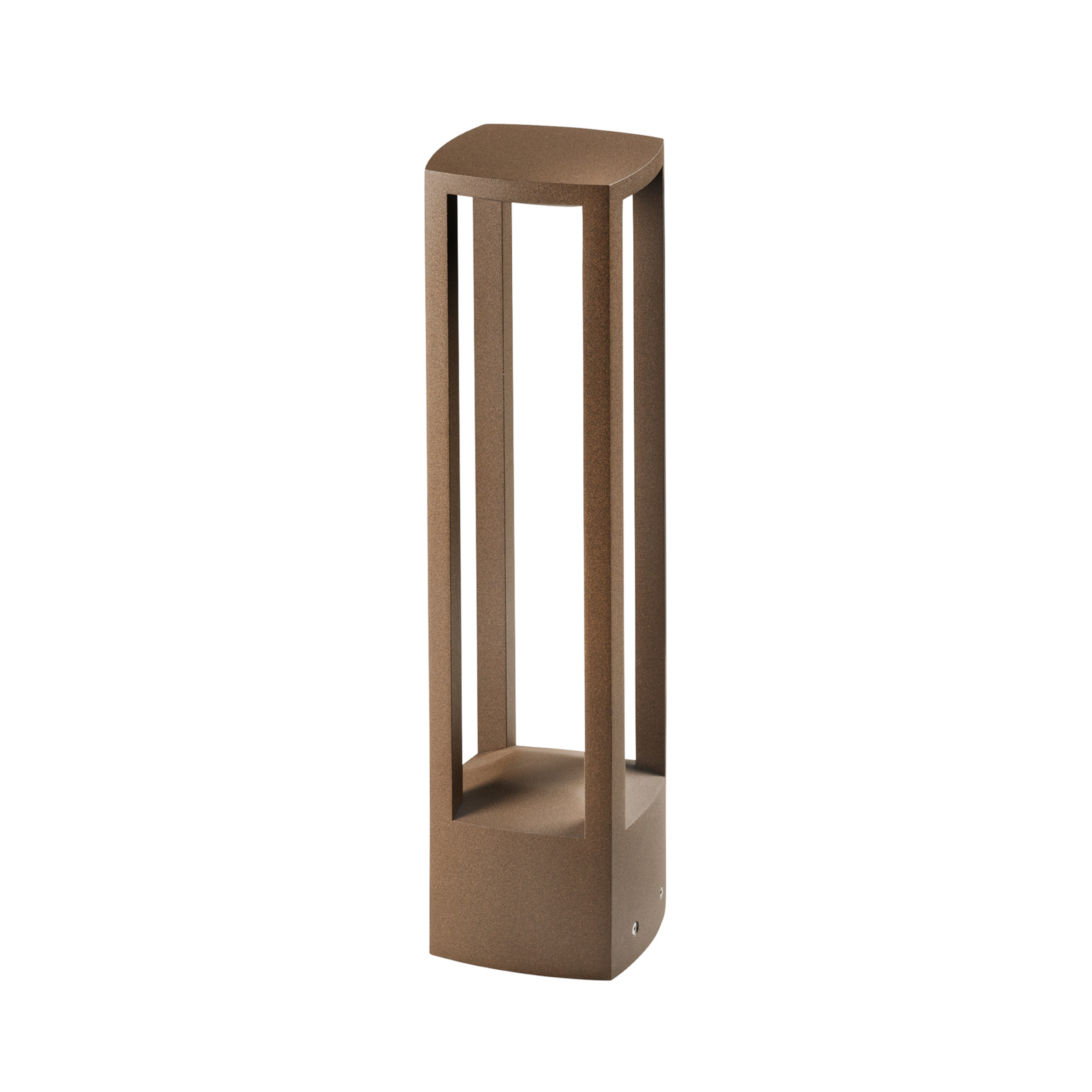 Mirage LED-veilampe rustfarget 48 cm CCT, IP54 - Light-Point