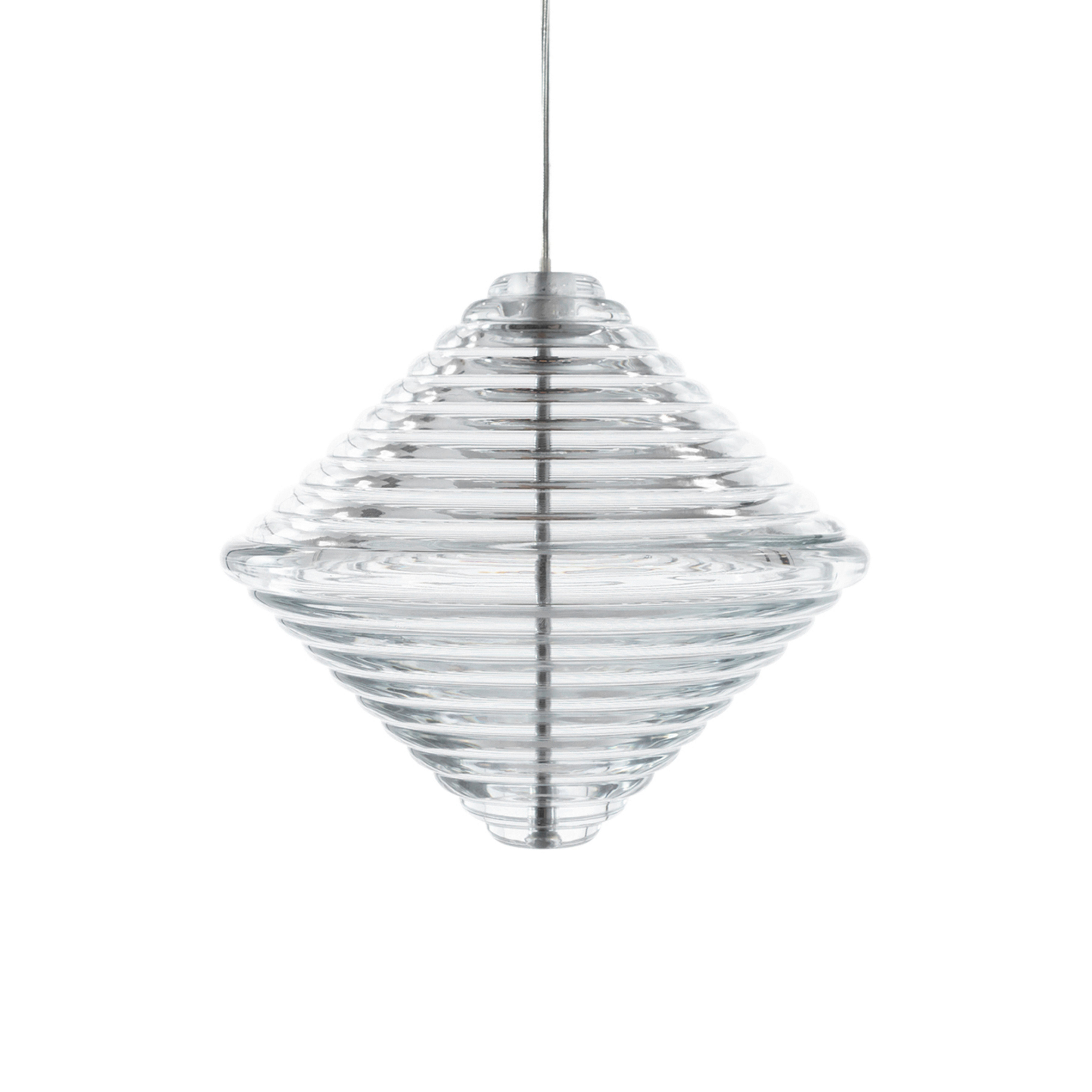 Lámpara colgante Press Cone 2700K Clear - Tom Dixon