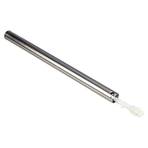 30.5 cm extension rod, stainless steel