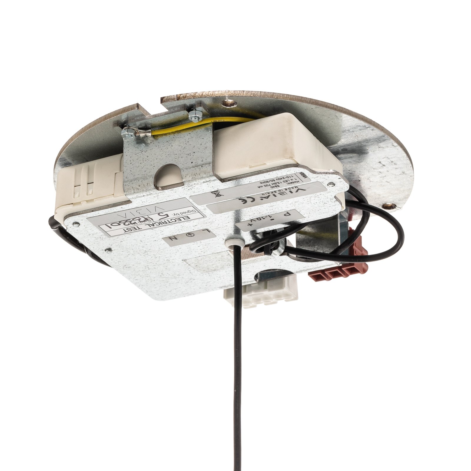 Flat LED-Hängelampe 1-flg. Ø 55cm terracotta - Vibia Flat LED-Hängelampe 1-flg. Ø 55cm terracotta - Vibia