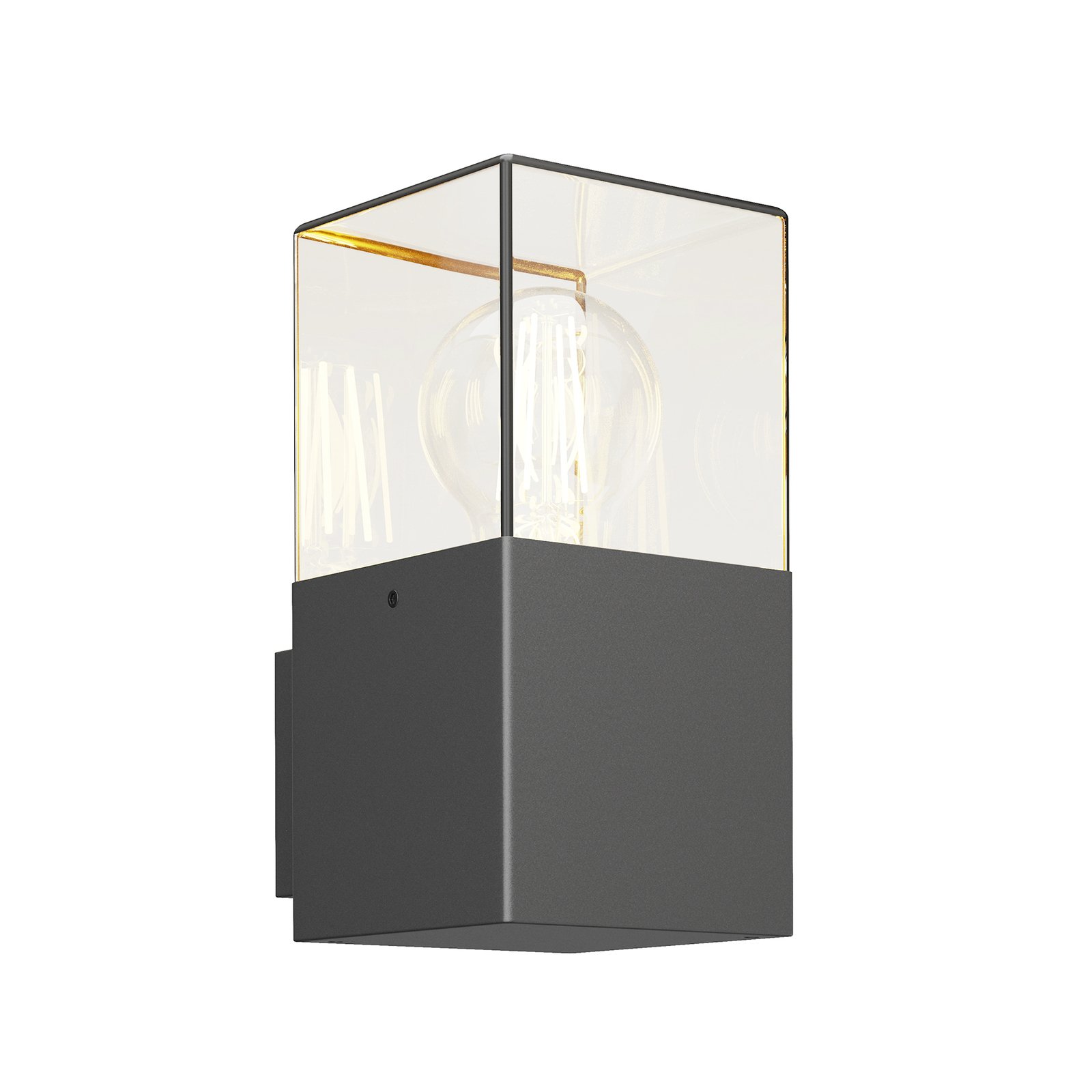 Keke Utomhus Vägglampa Graphite - Lucande