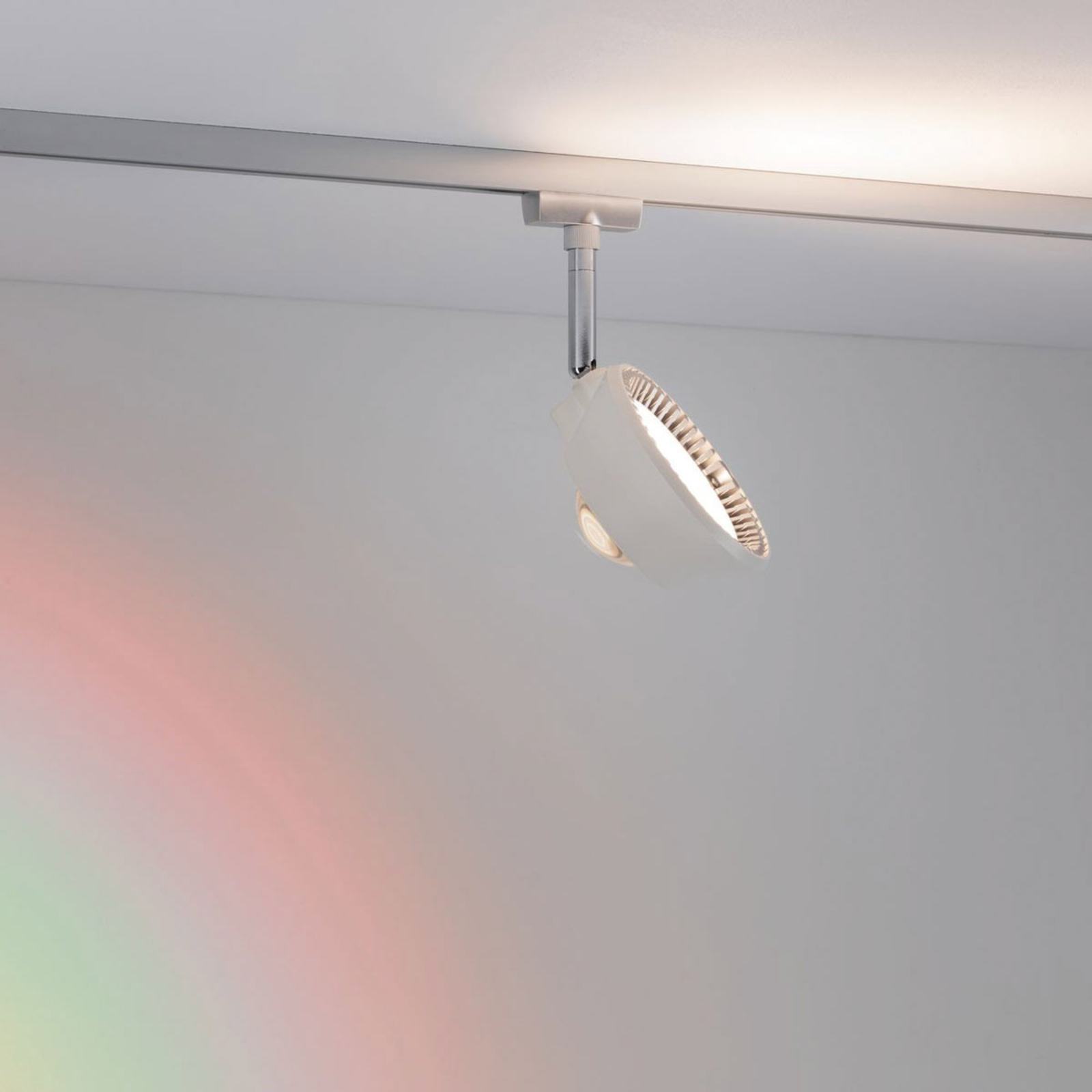 Paulmann URail LED spot Sabik mat krom, prigušljiv