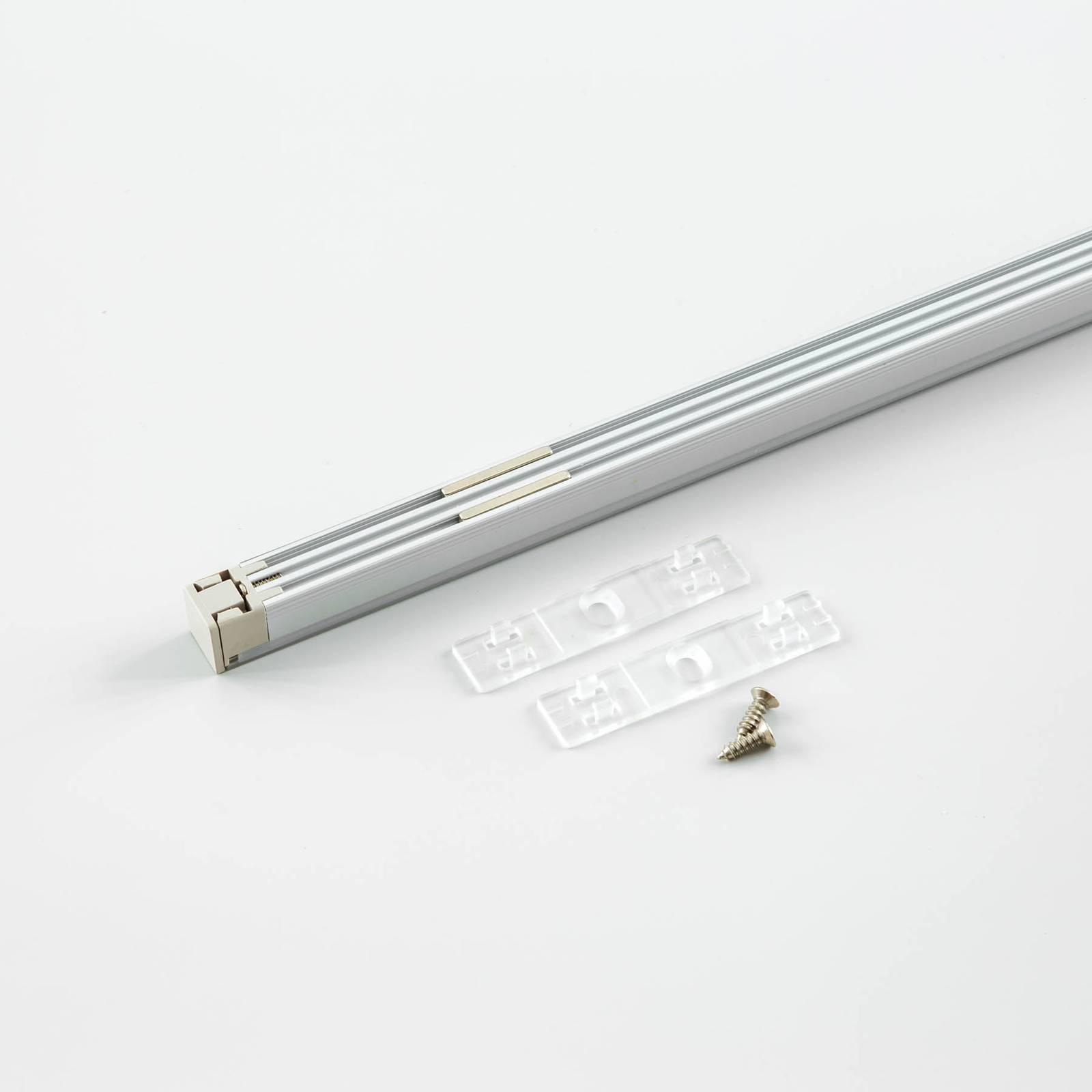 E-shop Prisadené LED svietidlo Bordo hliník, dĺžka 59 cm