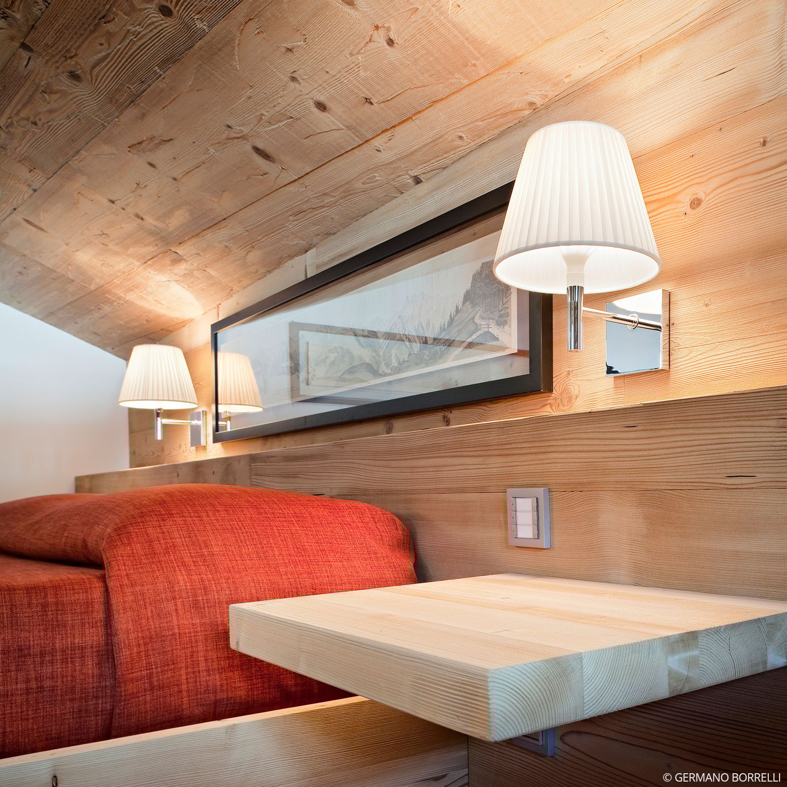 KTribe W Wall Lamp Fabric - Flos