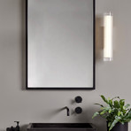 Astro io Wall LED-Wandlampe IP44 schwarz