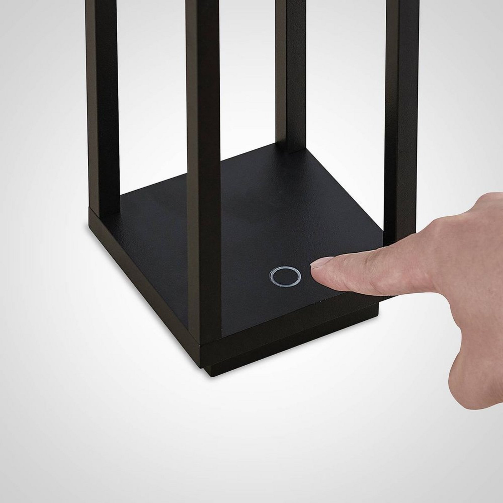 Mirina Portable Ulkovalaisin Black - Lucande