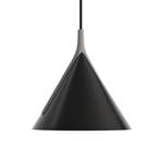 Axolight Jewel Mono pendente preto-cinzento 2700K 38°
