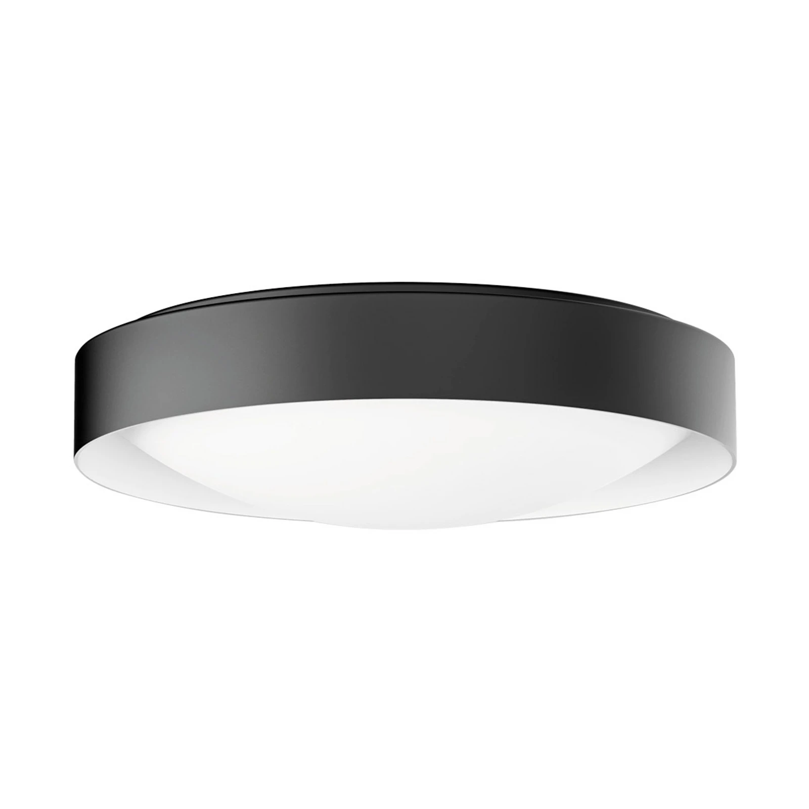 BEGA Studio Line Plafonnier Ø36cm noir/blanc