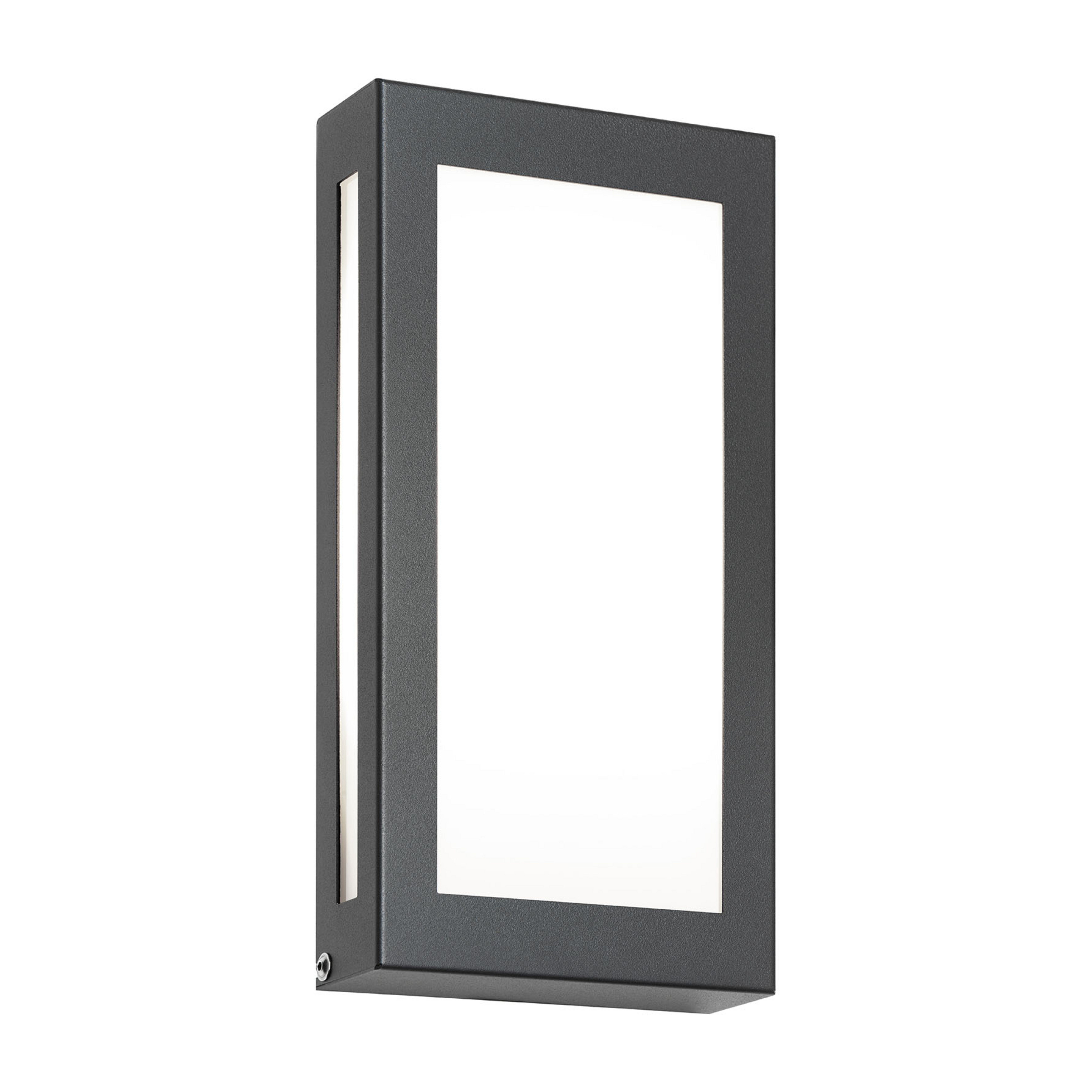 Aqua Rain Mini LED φωτιστικό τοίχου εξωτερικού χώρου, ανθρακί