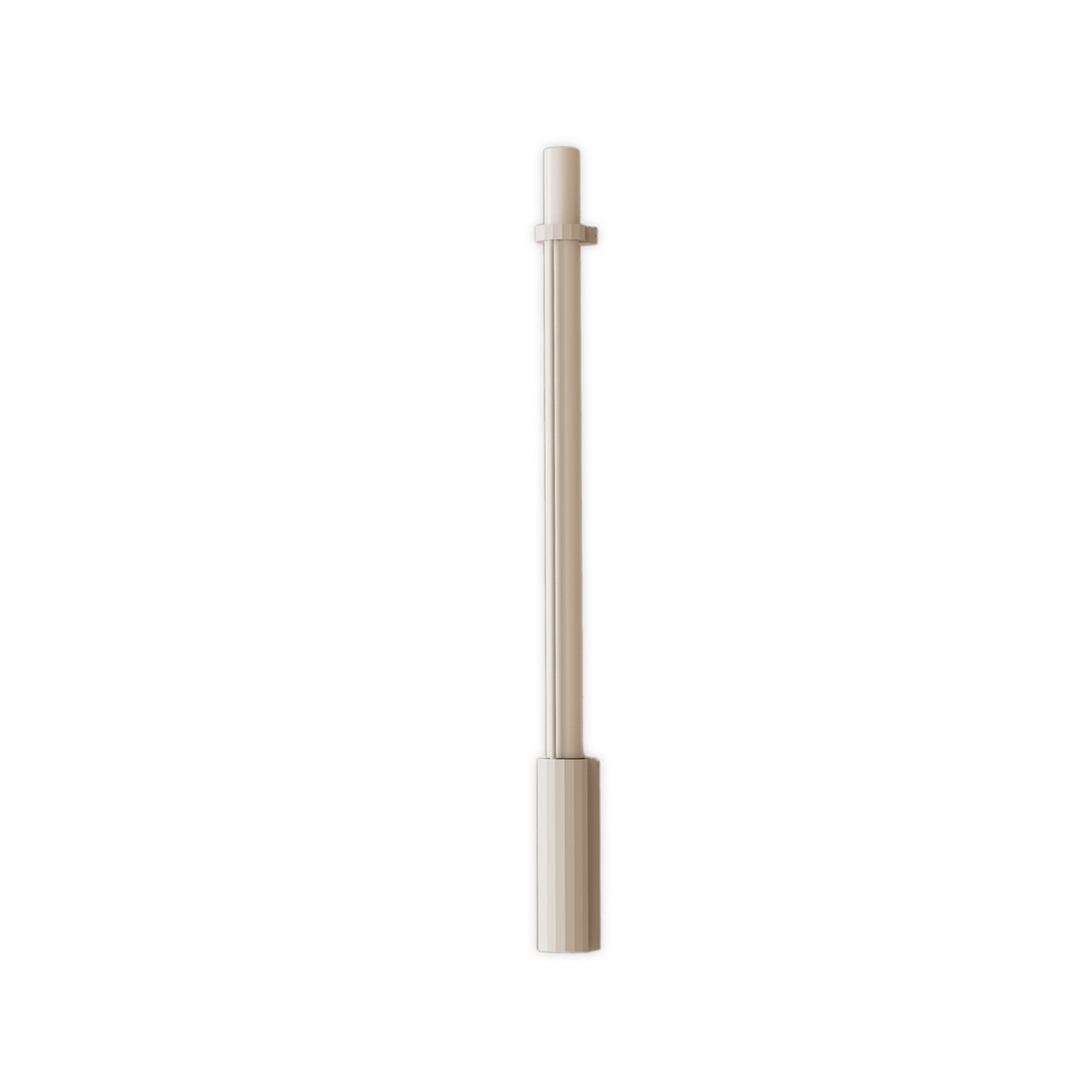 Applique murale LED In Fine, blanche, hauteur 105 cm, IP65 - DCW