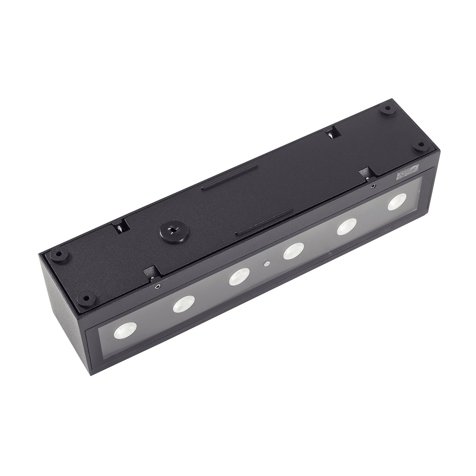 Selim LED Utomhus Vägglampa L30 Svart - Lucande