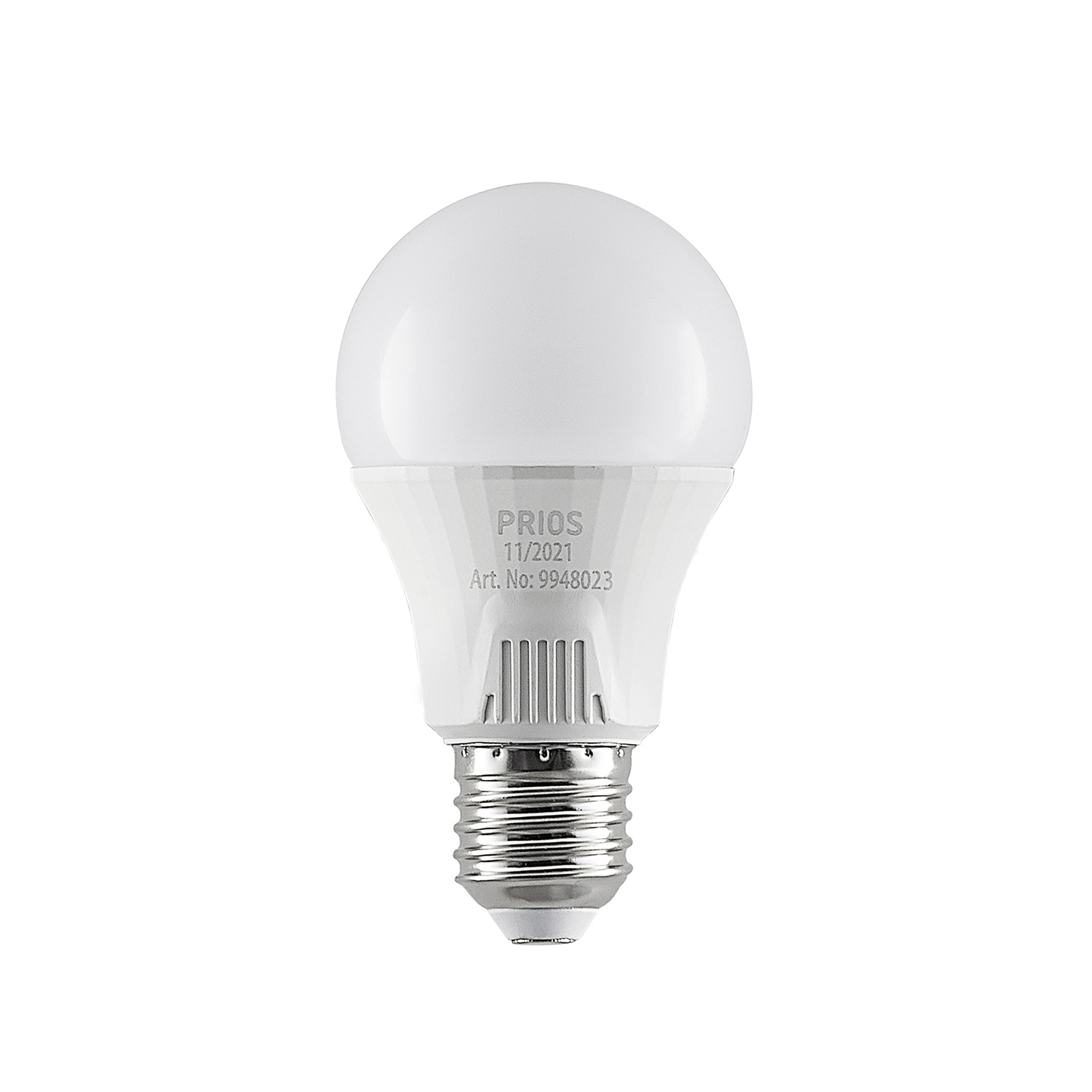 LED lempa E27 A60 11W balta 2700K, 10 vnt