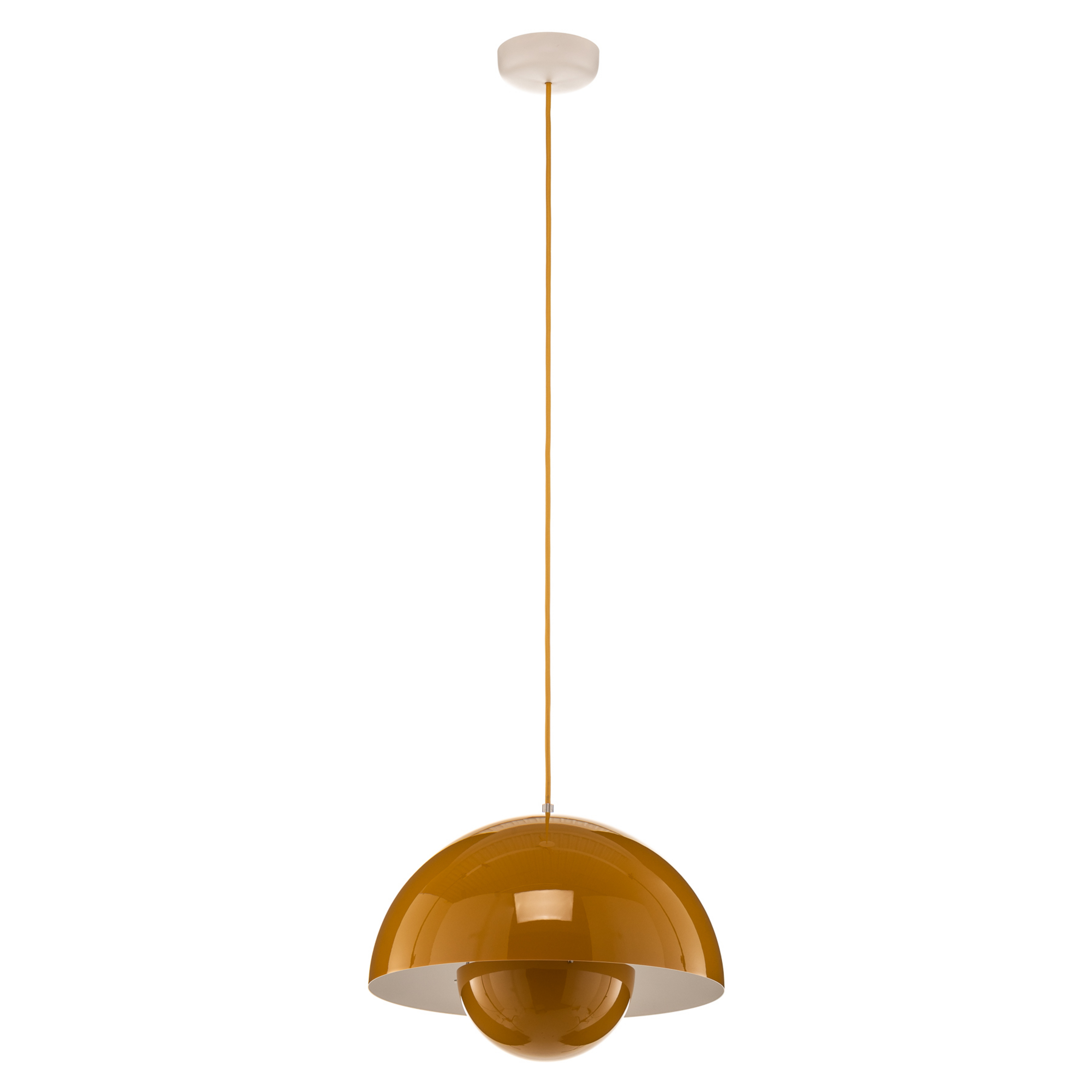 Flowerpot VP7 pendellampa Mustard - &Tradition