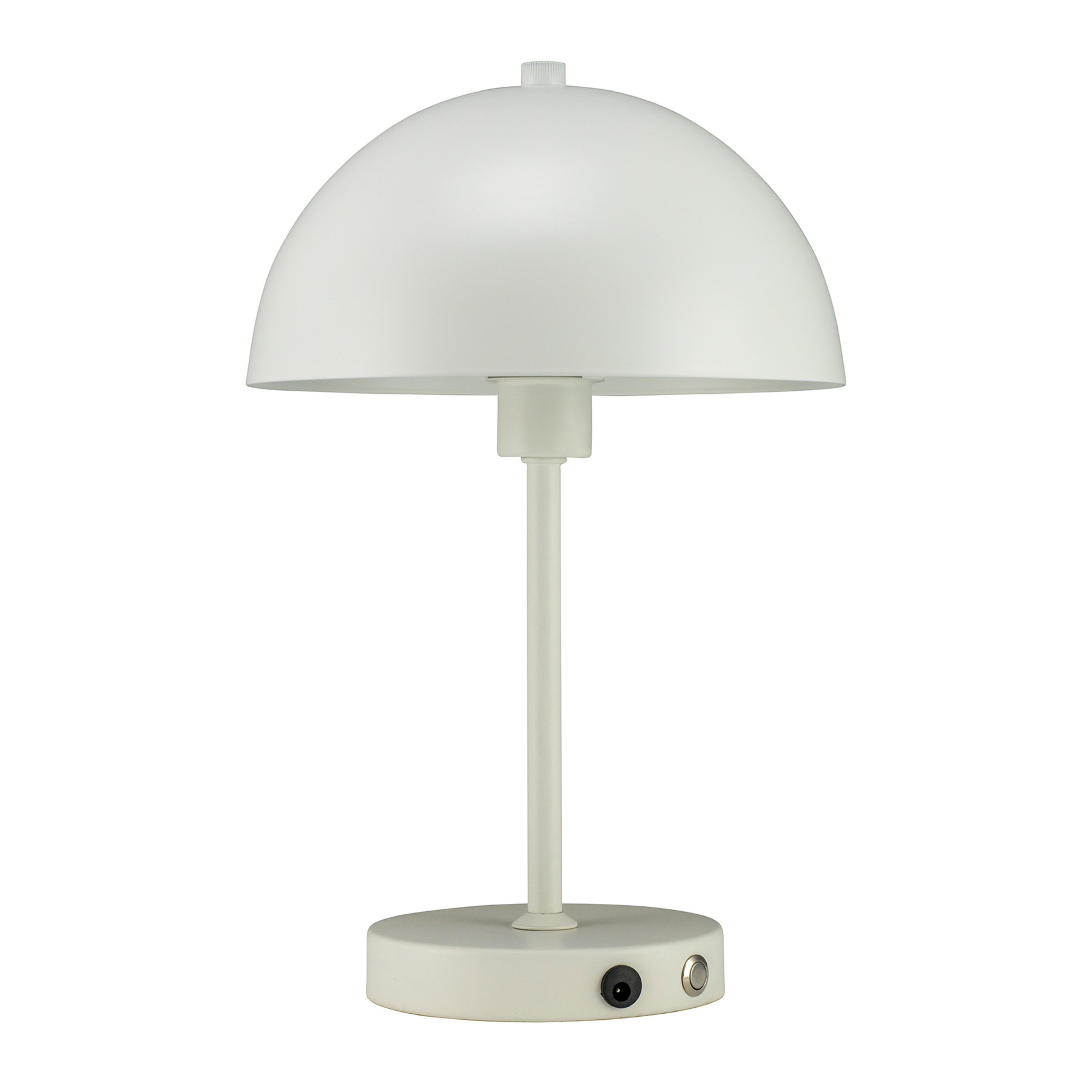 Lampada LED da tavolo ricaricabile Stockholm Portable, bianca - Dyberg Larsen