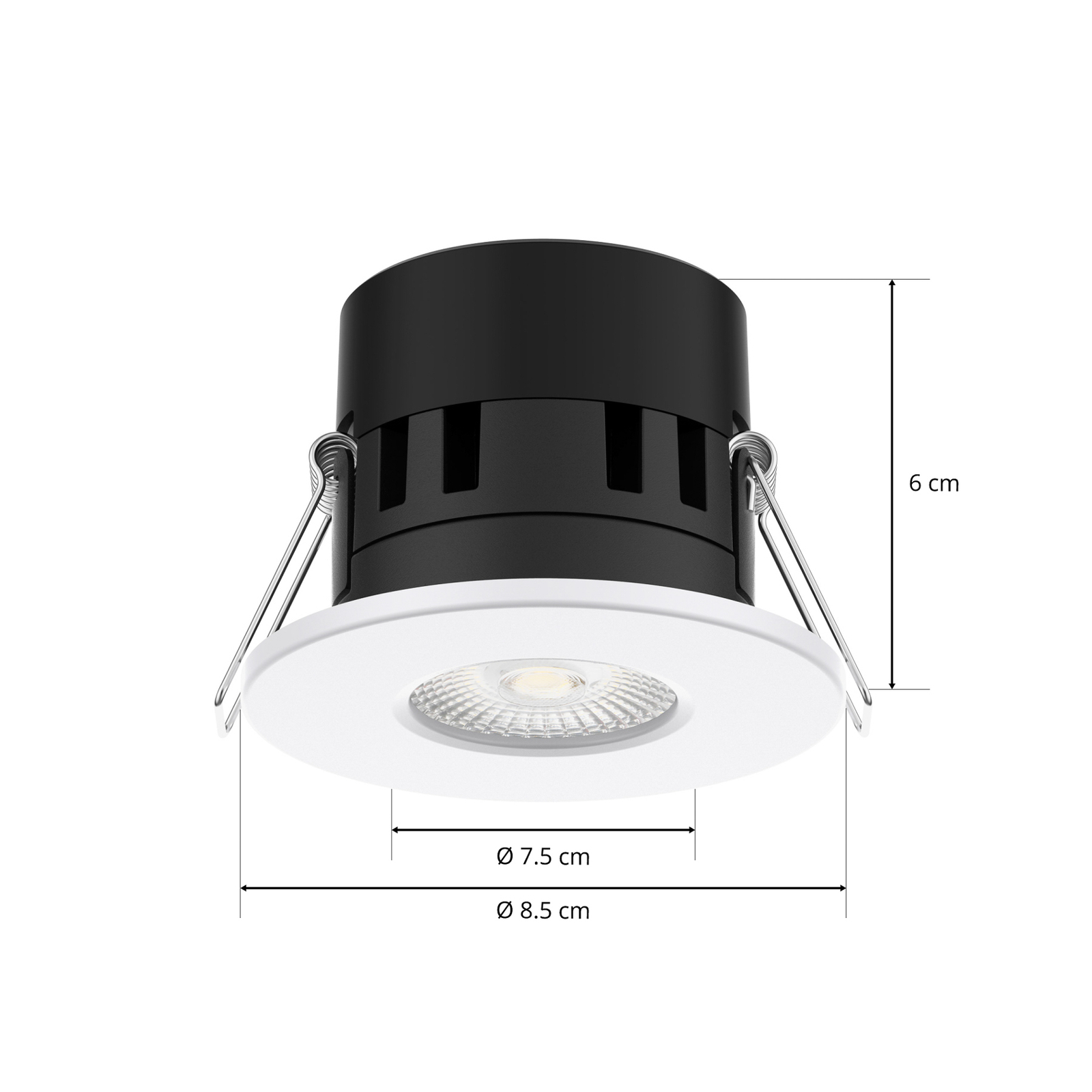 Arcchio Tempurino LED bodové svítidlo, 6 cm, 36°