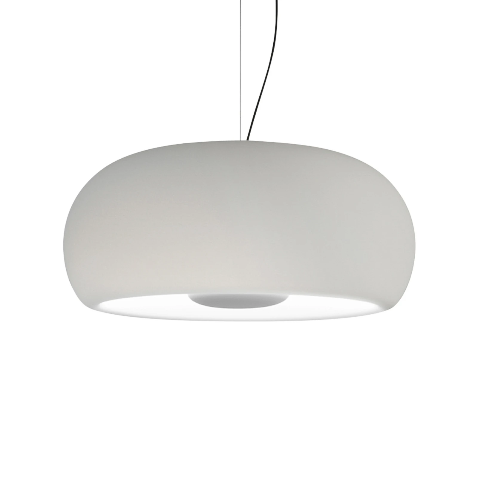 MARSET Vetra Suspension LED, Ø 43 cm, blanc