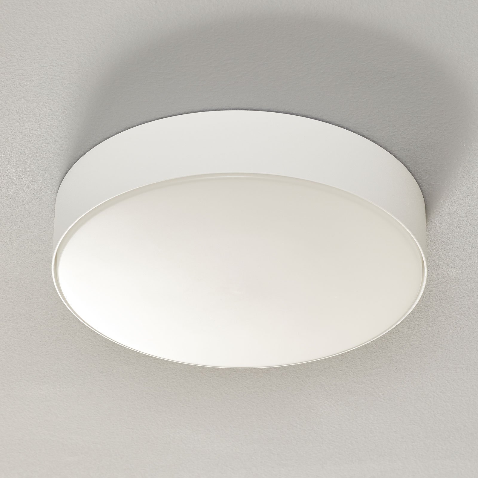 WEVER &amp; DUCRÉ Roby IP44 a soffitto 2.700K 26 cm bianco