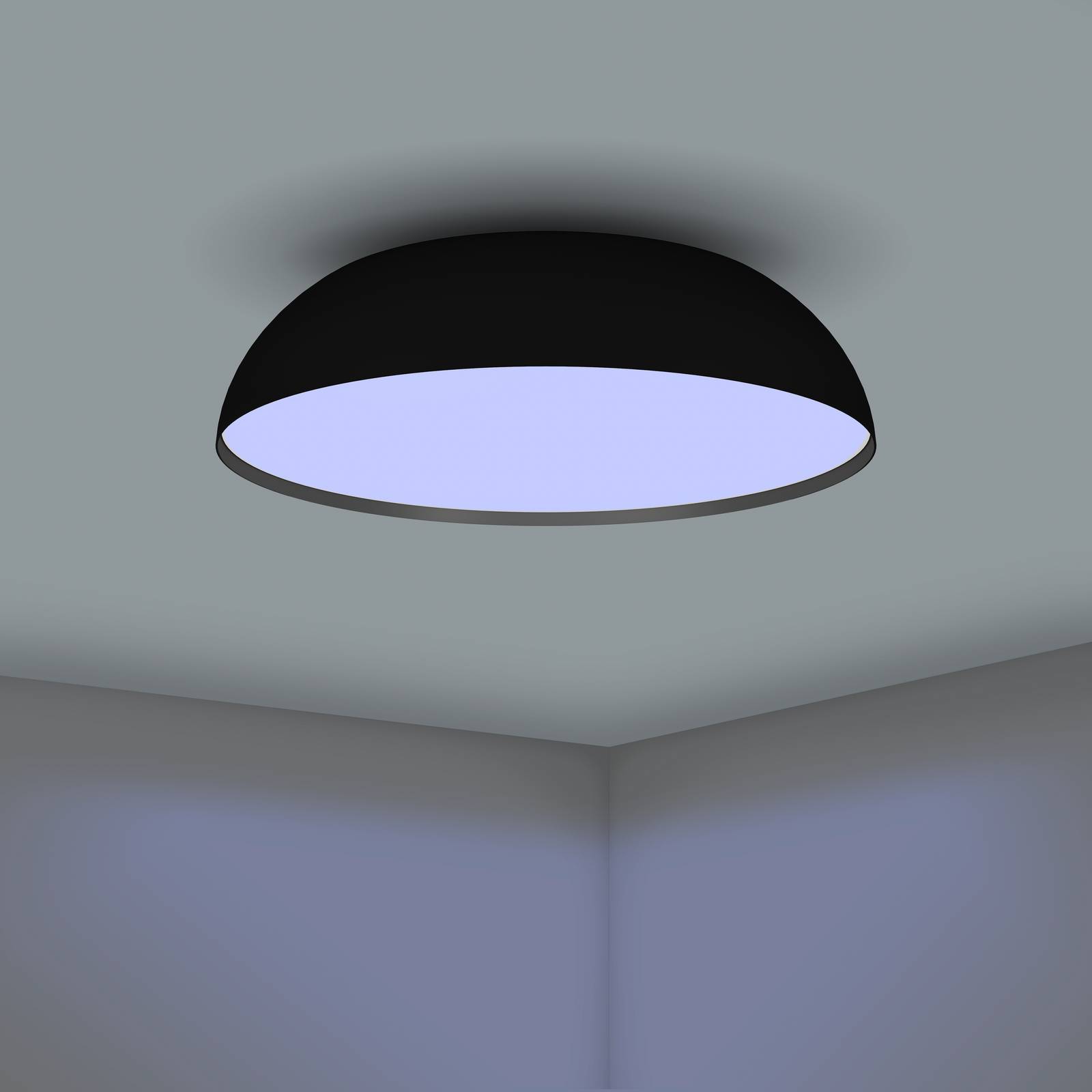 EGLO connect Inteligentna lampa sufitowa LED Tollos-Z, Ø 55 cm