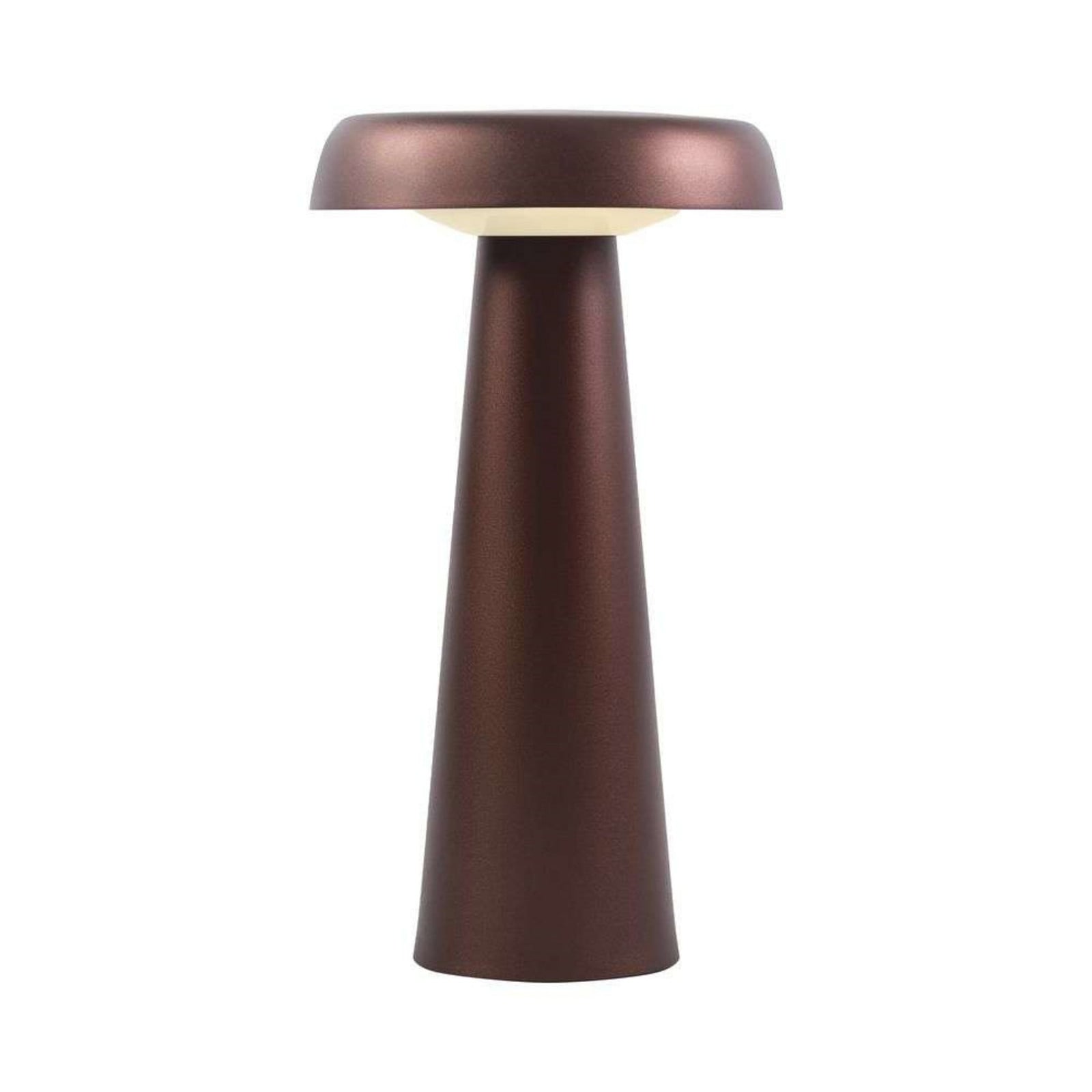 Arcello Tischleuchte Braun Messing DFTP by Nordlux - Wohnzimmer - Modern - Metall - Mit Schirm