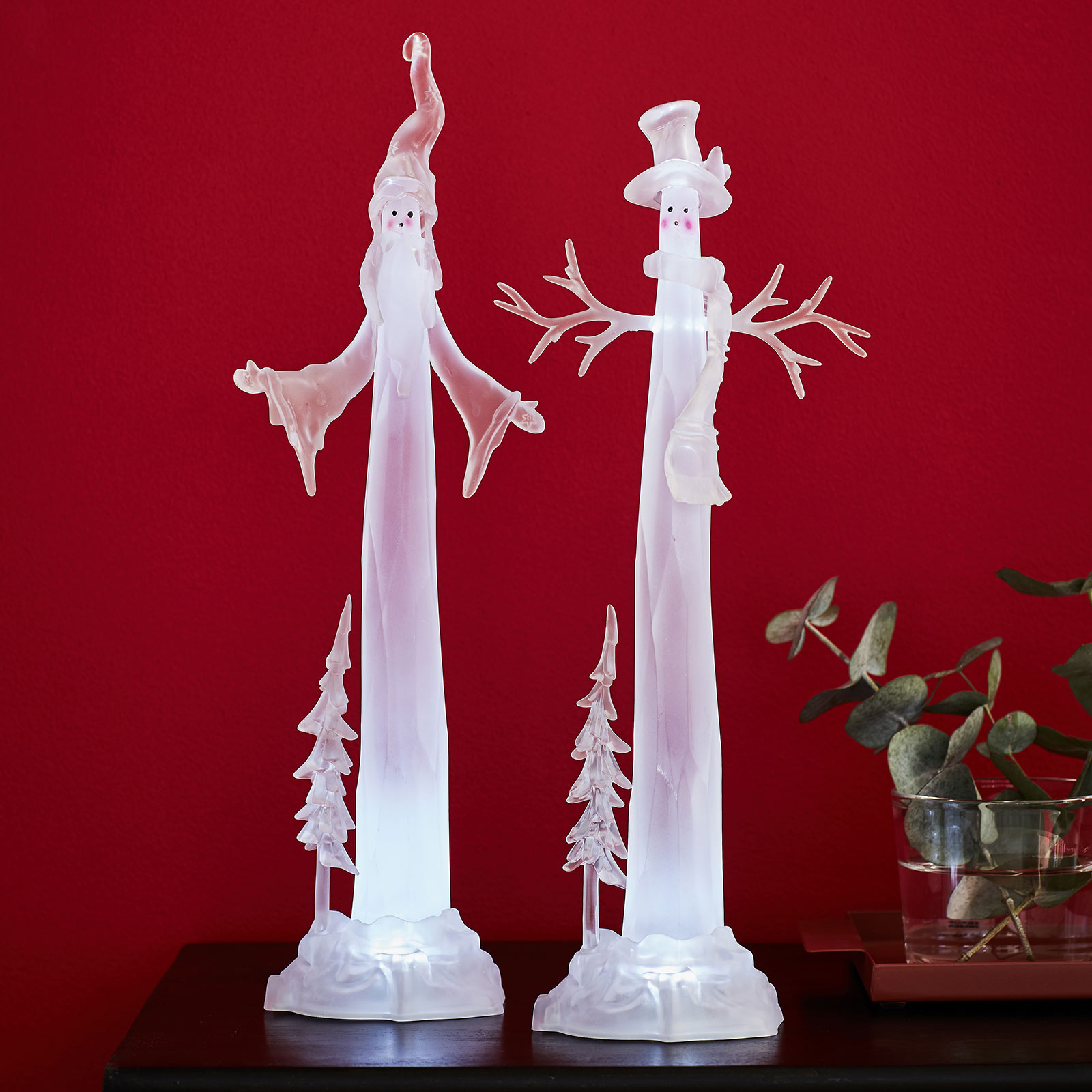 Lampe décorative Frosty en acrylique