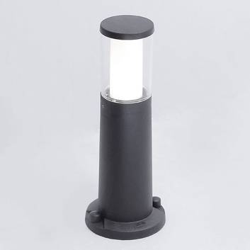 Lampa cokołowa LED Carlo czarna 3,5W CCT