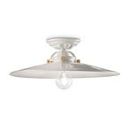 Retro ceiling light C105 white