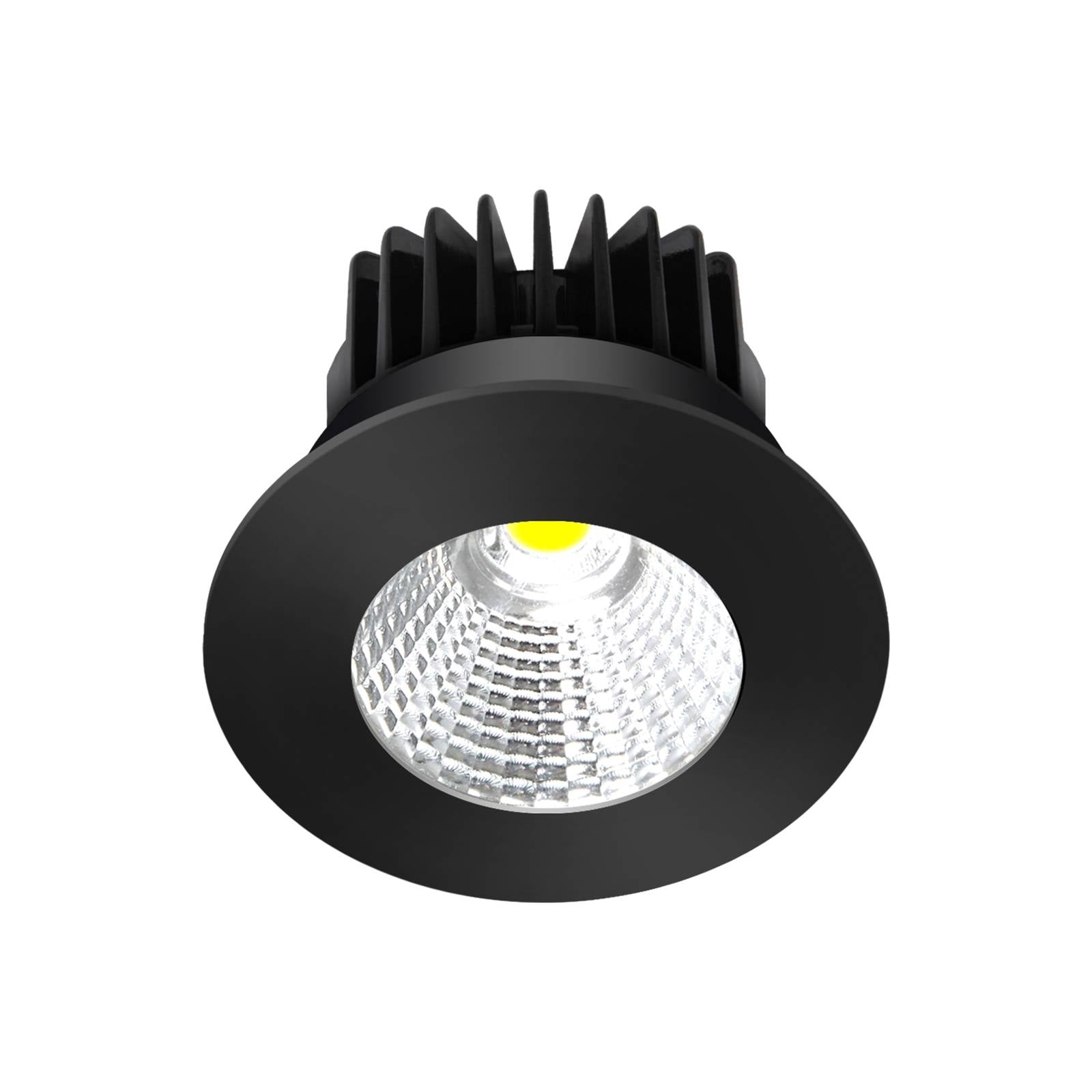 Arcchio LED-Downlight Lirin, schwarz, 4.000K