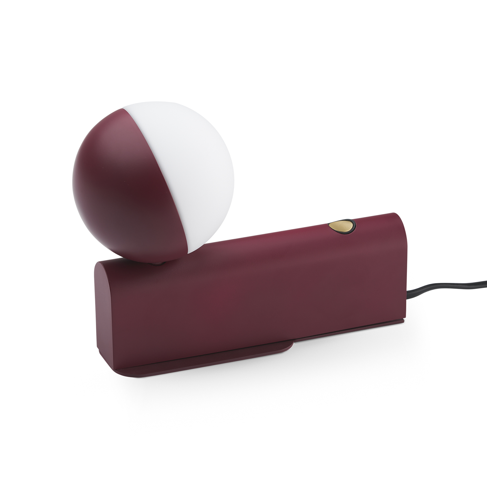 Northern Balancer mini applique LED rosso ciliegia