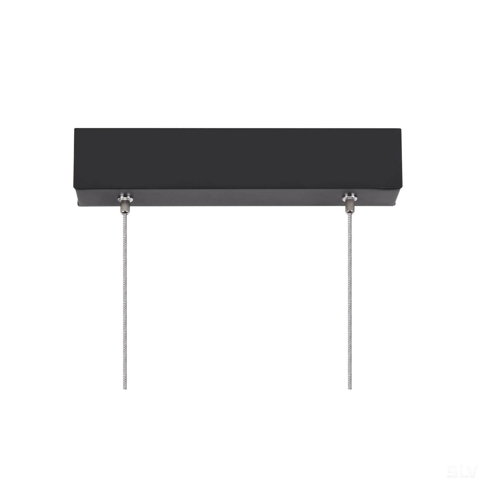 Lampa wisząca LED SLV One Linear, 104 cm, czarna