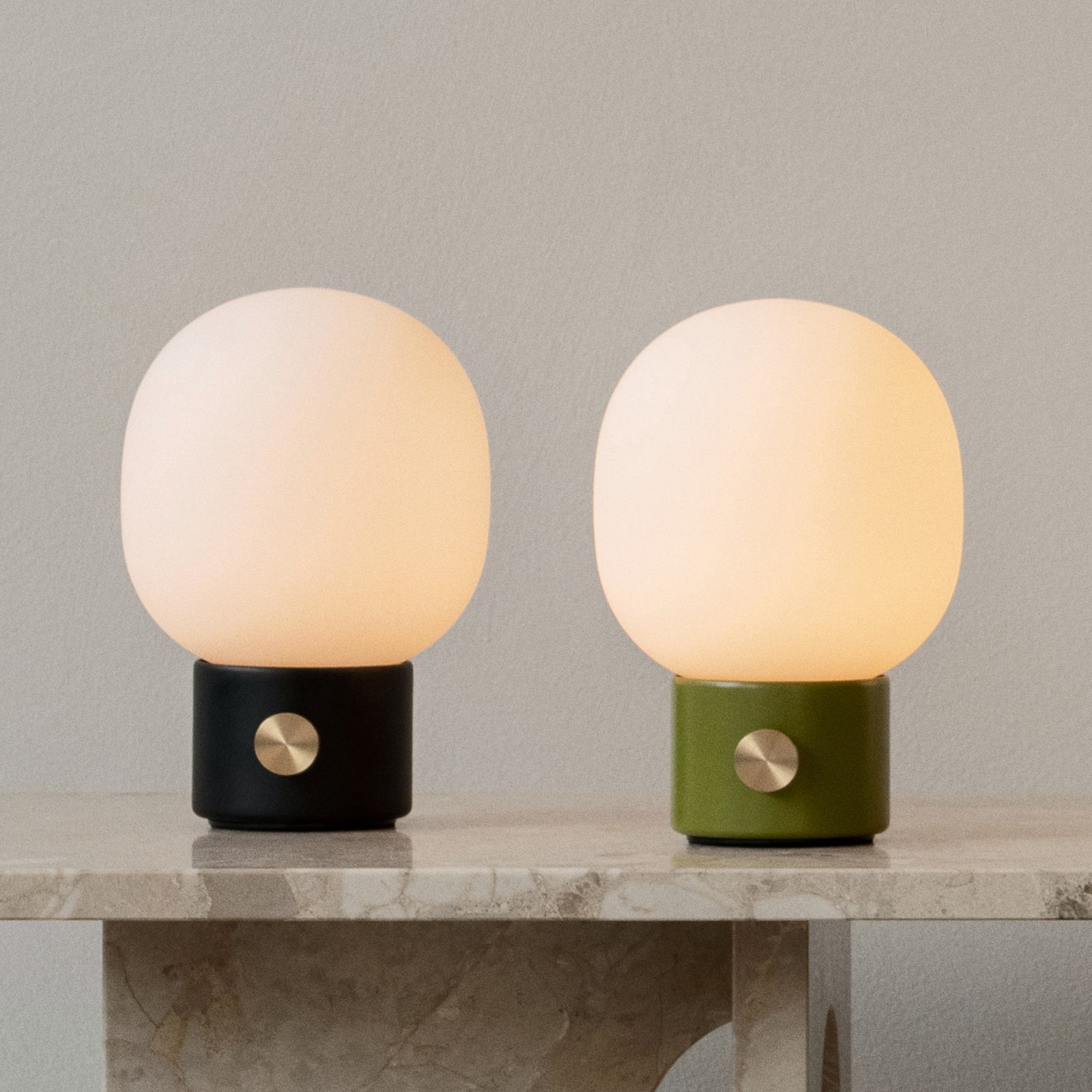 JWDA Portable Bordslampa Black - Audo Copenhagen