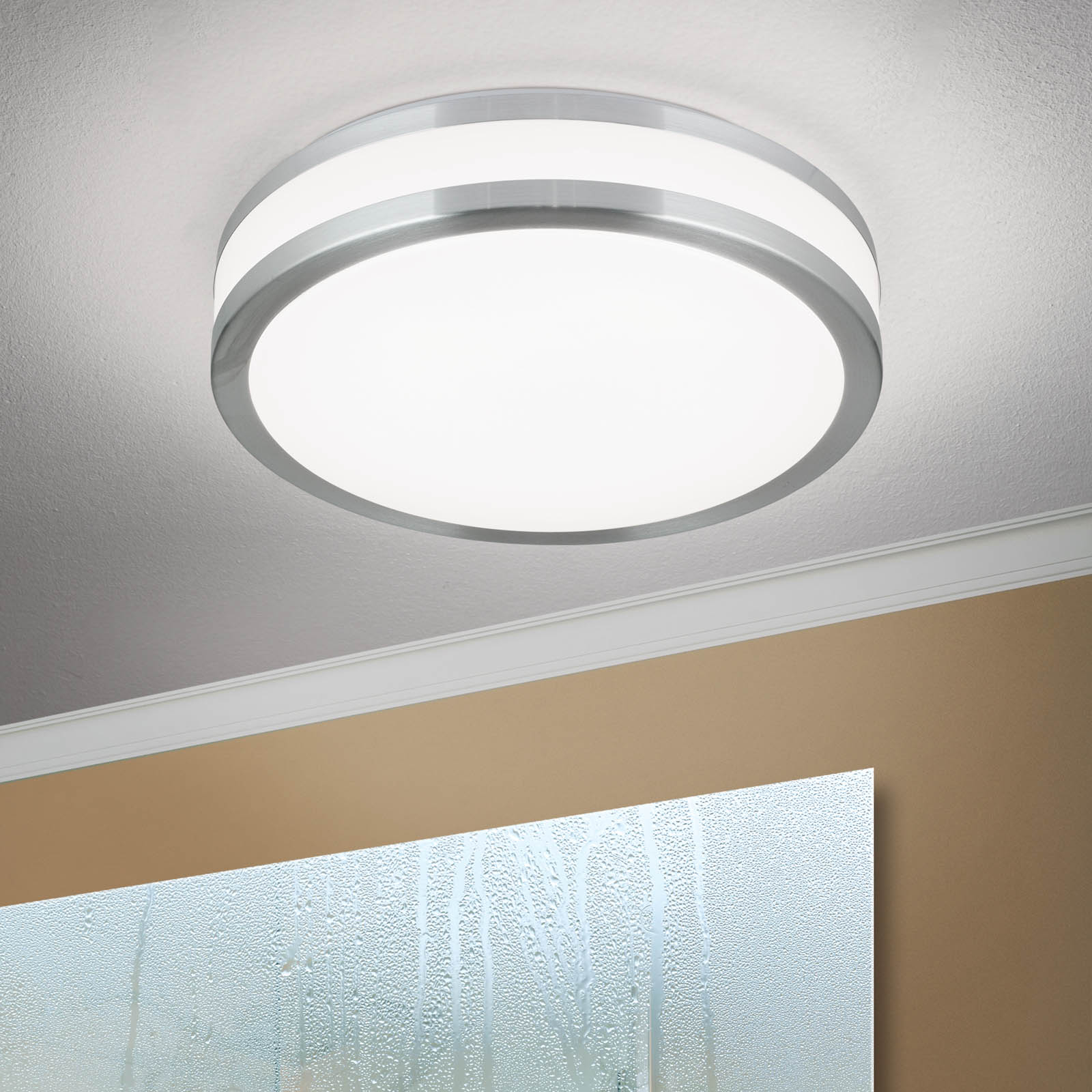 LED ceiling light Nedo cylindrical, Ø 28.5 cm