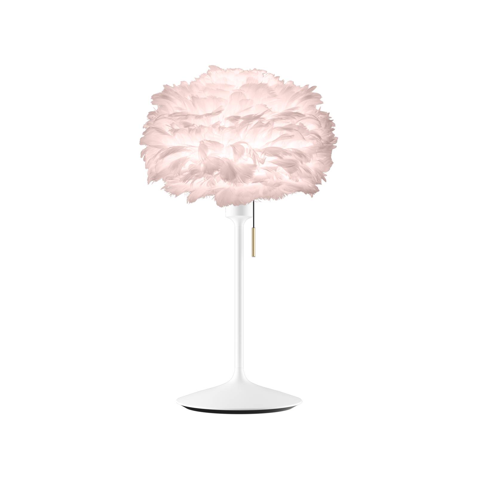 UMAGE UMAGE Eos mini stolní lampa růžová/bílá