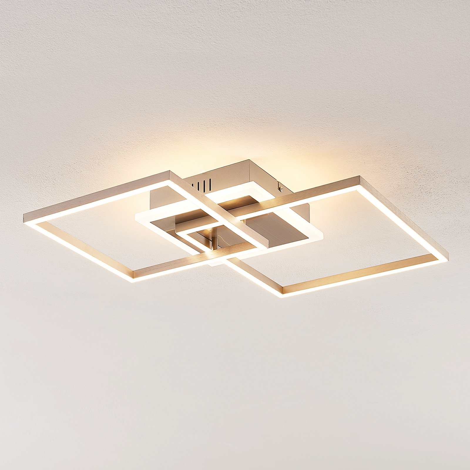Lindby Smart Cleas LED ceiling light