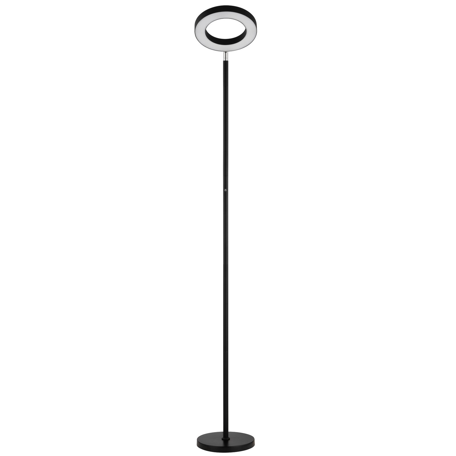 Lindby Smart LED-golvlampa Cilian, RGBW, CCT, ZigBee, Hue