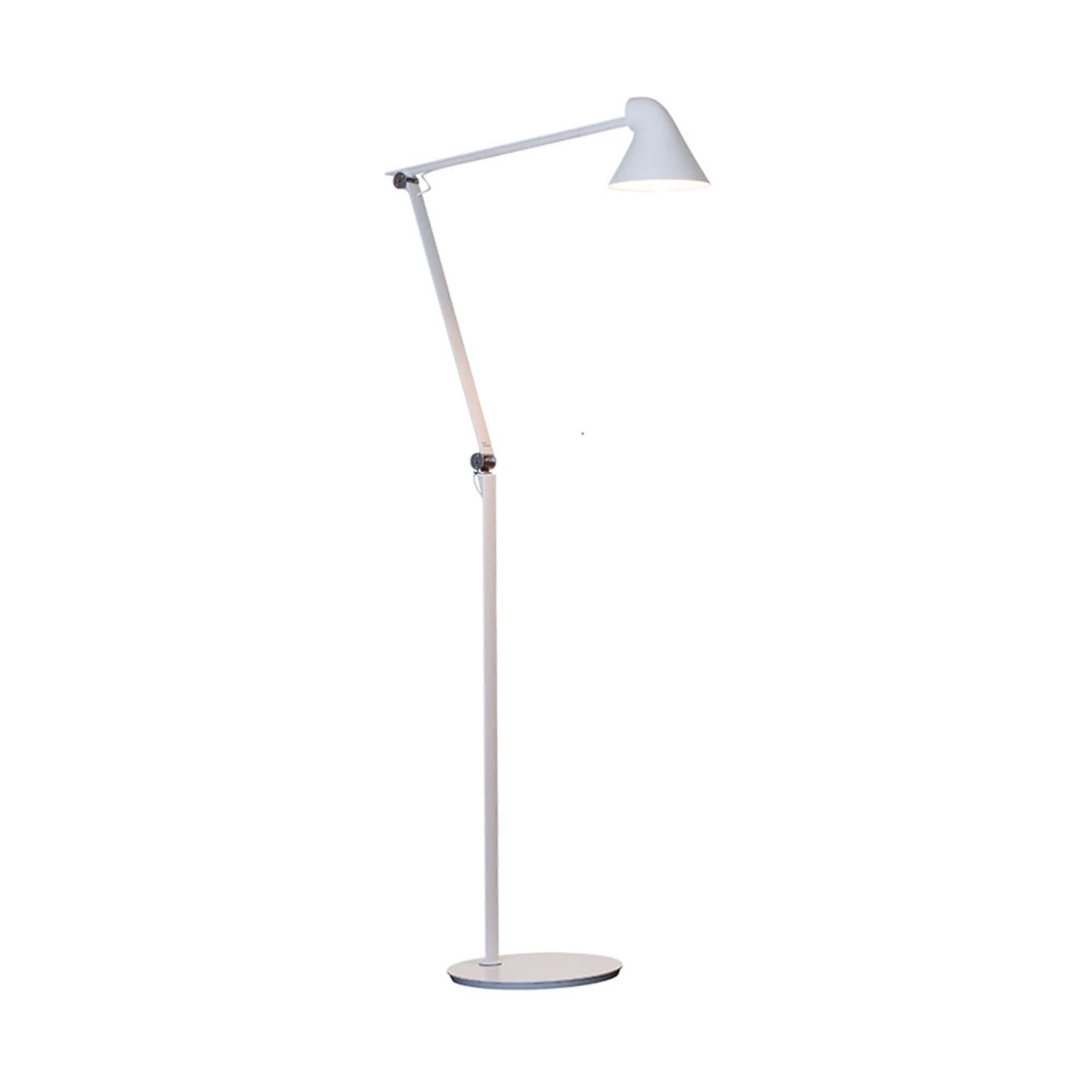 Louis Poulsen NJP-LED-lattiavalo 2 700 K, valk.