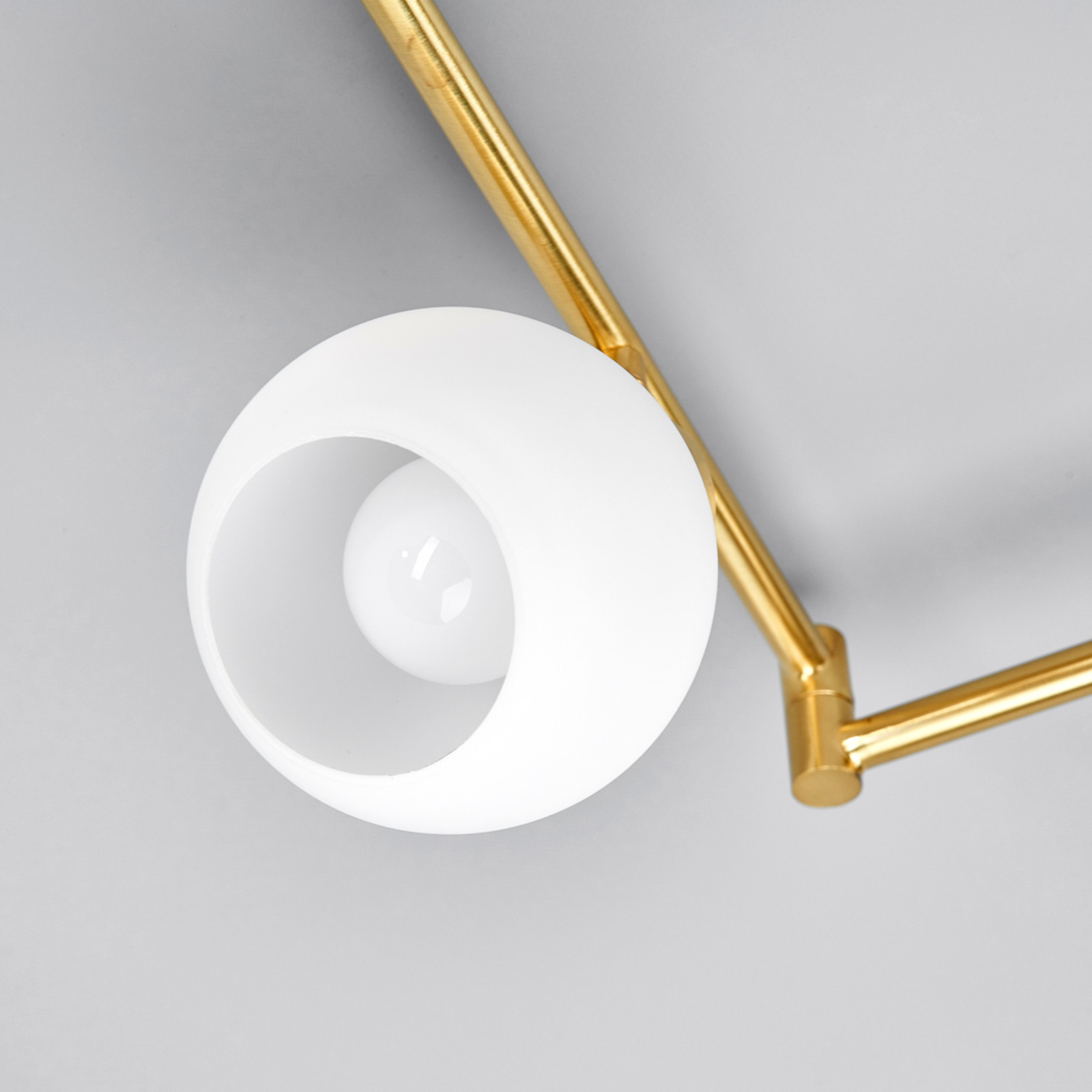 LED taklampa Elaina i mässing, 6 ljuskällor | Lamp24.se LED taklampa Elaina i mässing, 6 ljuskällor | Lamp24.se