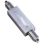 SLV Longitudinal connector with feed option silver