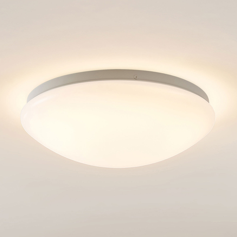 Arcchio Younes LED-Deckenlampe, weiß, rund