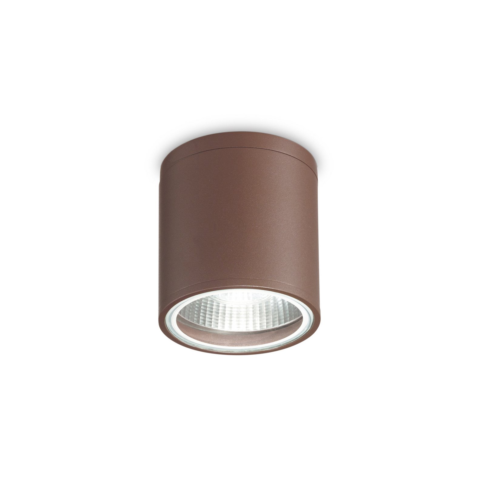 Ideal Lux Таванна лампа Gun, кафе, алуминий, IP44, GU10