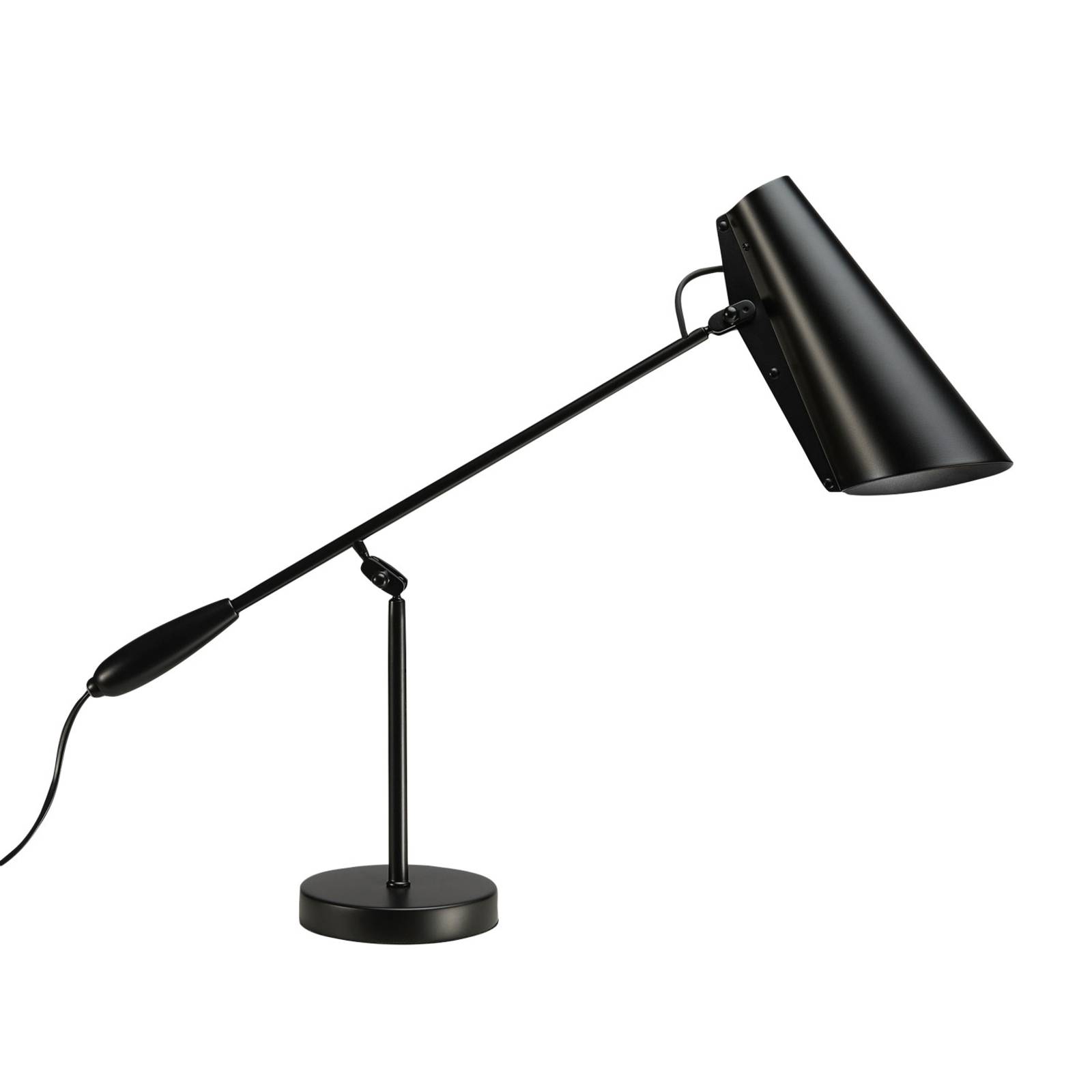 Levně Northern Birdy - stolní lampa v černé