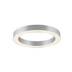 Lines LED-Deckenlampe, Ø 35 cm, silberfarben, CCT - PURE