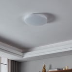 EGLO connect taklampa Totari-Z, Ø38cm, 18W, kristalleffekt