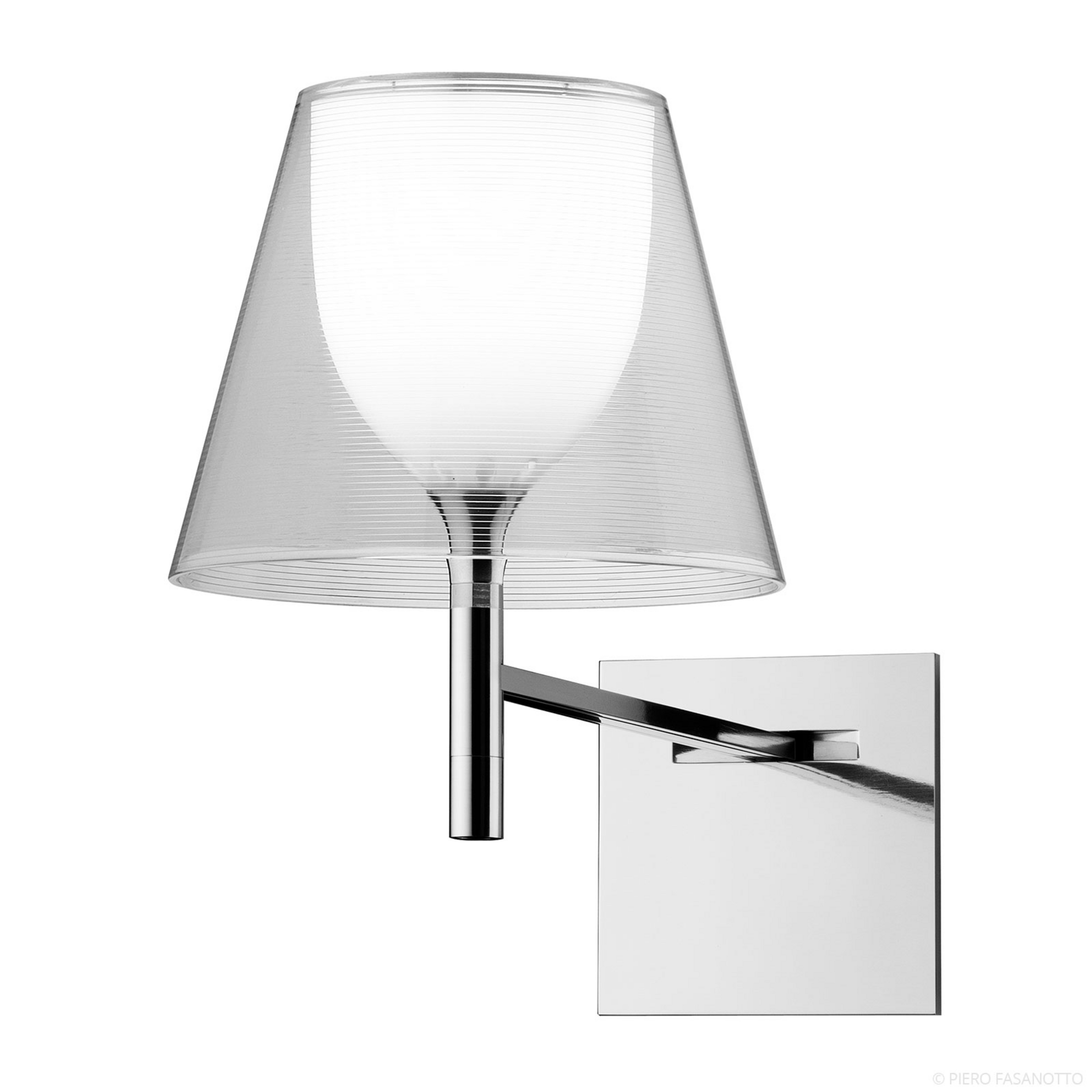 KTribe W Candeeiro de parede transparente - FLOS