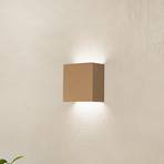 LED-Wandleuchte Gianto up/down, gold